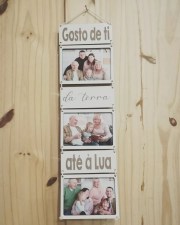 Moldura com 3 fotos